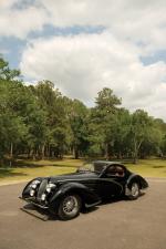 Talbot-Lago T150C Lago Speciale Teardrop Coupe by Figoni & Falaschi 1938 года